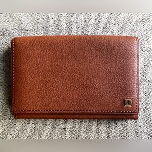 Givenchy leather card wallet